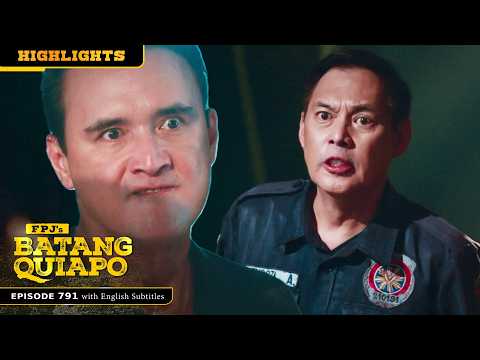 Mando stops Rigor’s plan against Tindeng and Roda | FPJ's Batang Quiapo (with English Subs)