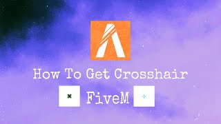 How To Get Crosshair For FiveM (NoWaterMark)