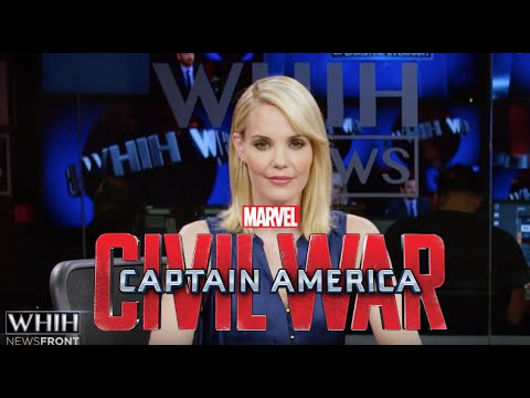 Christine Everhart Reports AVENGERS IMPACT in Captain America Civil War Viral Video