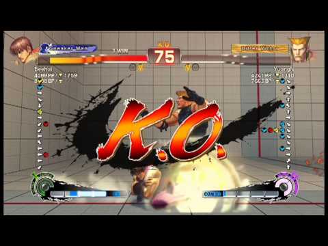 SSF4 AE 2012: Beehol (GY) vs. kirameanskiller (CO); YuongN (GU); EdMasterB (AK)