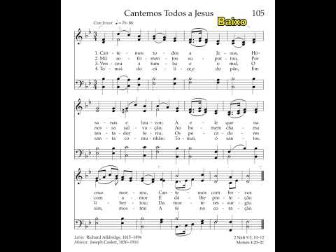 Cantemos Todos a Jesus | Baixo 🎹