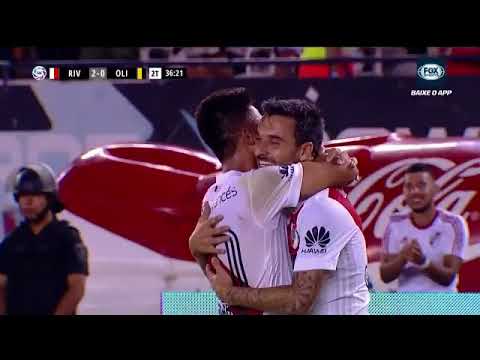GOLAÇO DE SCOCCO PELO RIVER