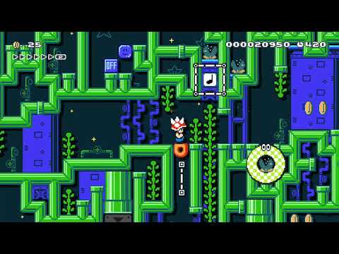 ¤The swamp that makes you think¤ by ▲Mats▼ - Super Mario Maker 2 - No Commentary 1bz