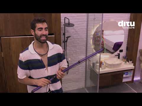 Rosa y Gero llegan a la Suite Ditu y las conversaciones se pusieron picantes - DITU