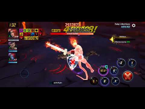 T4 BLACK WIDOW- speed female abl