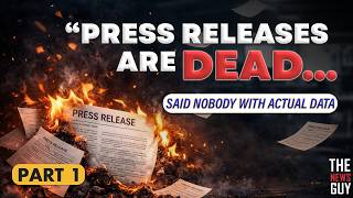 Press Releases Are Dead? The Data Disagrees