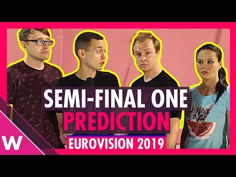 Eurovision 2019: Semi-Final 1 qualifiers (Prediction before jury show)