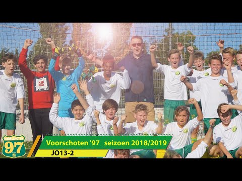 Voorschoten '97 JO13-2 - Foreholte JO13-2G