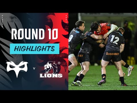 Ospreys vs Lions | Highlights | Round 10 | URC 2025/26