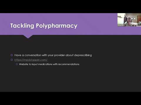 Polypharmacy and Common Drug Interactions in Older Adults w/ Becky Mahnan, PharmD July 14, 2025