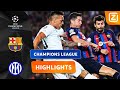 ZE MAKEN ER EEN SPEKTAKEL VAN! ?? | Barcelona vs Inter | Champions League 2022/23 | Samenvatting