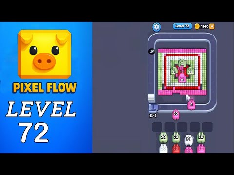 Guia do Pixel Flow Nível 72