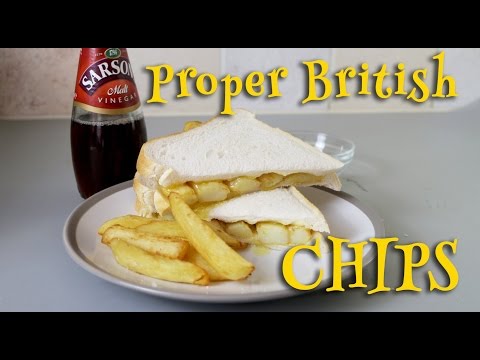How to make British Chips