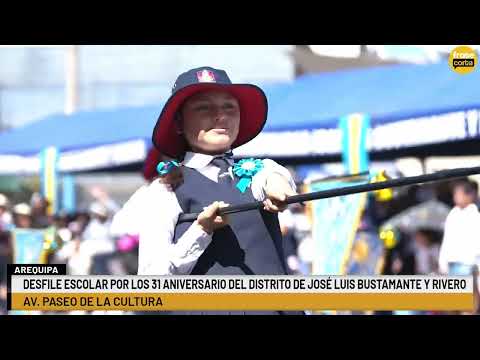 Arequipa: ¡CAMPEONES! I.E. Jorge Basadre Grohmann - Aniversario de J.L.B y Rivero 2026