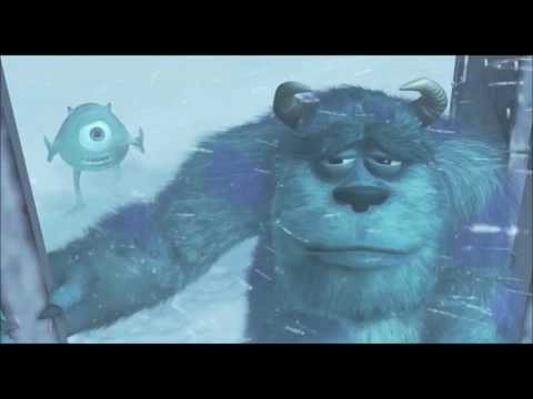 Monsters Inc Sulley and Mike get banished