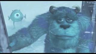 Monsters Inc Sulley and Mike get banished