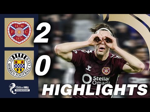 Heart of Midlothian 2-0 St. Mirren | HIGHLIGHTS | William Hill Premiership