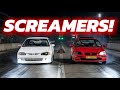 THE SCREAMERS ARE BACK Killarney Robot Racing Gets LOUD