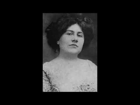 Emmy Destinn (soprano) - COMPLETE early recordings (1901-1909)