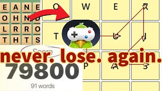 *NEW* How to CHEAT in Gamepigeon WordHunt to WIN EVERY TIME (Words with Friends, Word Blitz)