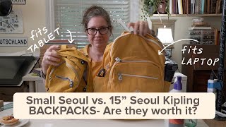 Are Kipling Backpacks Good? Unboxing + What's In My Bag