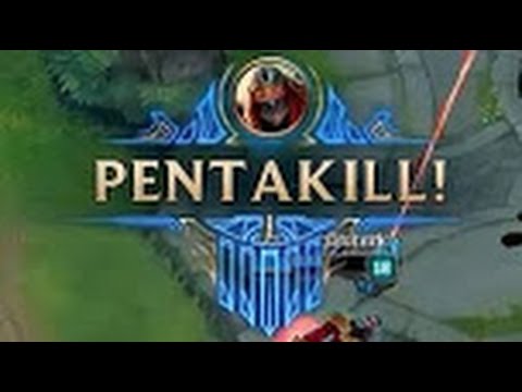 CJ Entus Bdd - Zed Pentakill