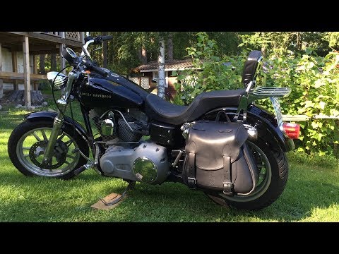How to install saddlebag on a Harley
