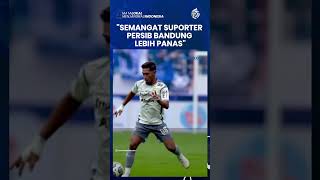 Dulu Bela Tim Jepang, Daisuke Sato: Atmosfer Semangat Suporter Persib Bandung Lebih Panas