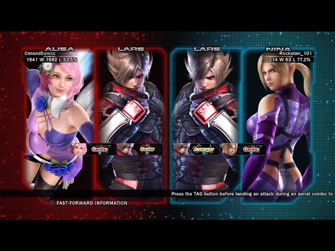 Tekken Tag 2: Genbu Deathmatch (w/ Commentary)