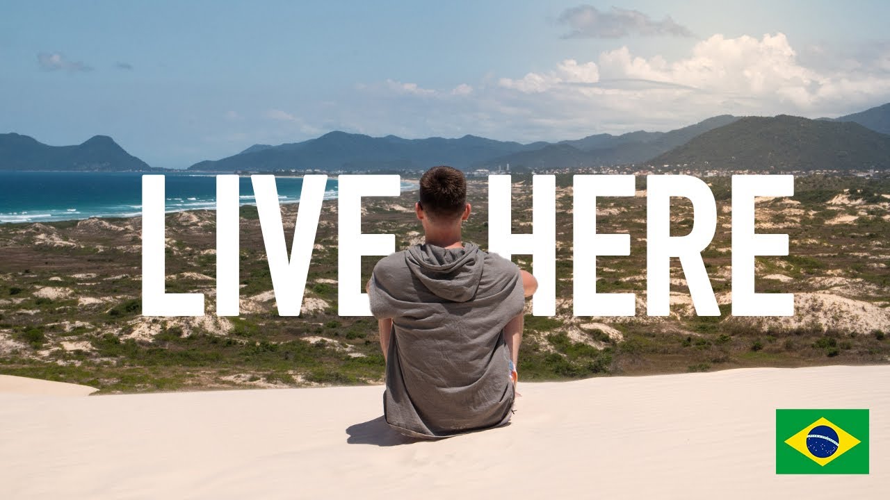 🇧🇷 A Day in Florianopolis Brazil Travel Vlog - TOP Place to Live in Brazil