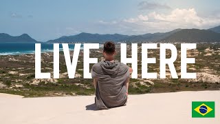 🇧🇷 A Day in Florianopolis Brazil Travel Vlog - TOP Place to Live in Brazil