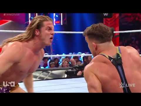 Riddle vs chad gable raw 11/14/22