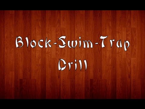 Waza Wednesday 2-18-15 - Block-Swim-Trap Drill