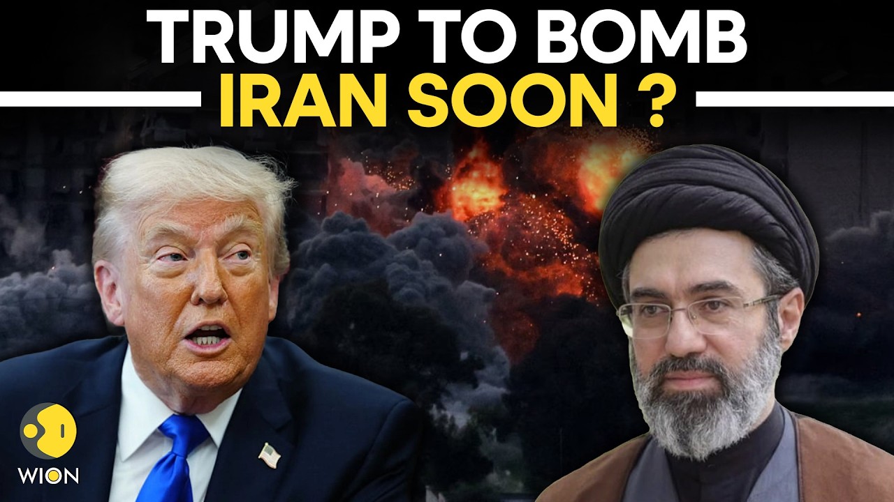 US Iran War LIVE: Trump Issues Stark Warning, Military Strikes Could Resume At Full Force |WION Live