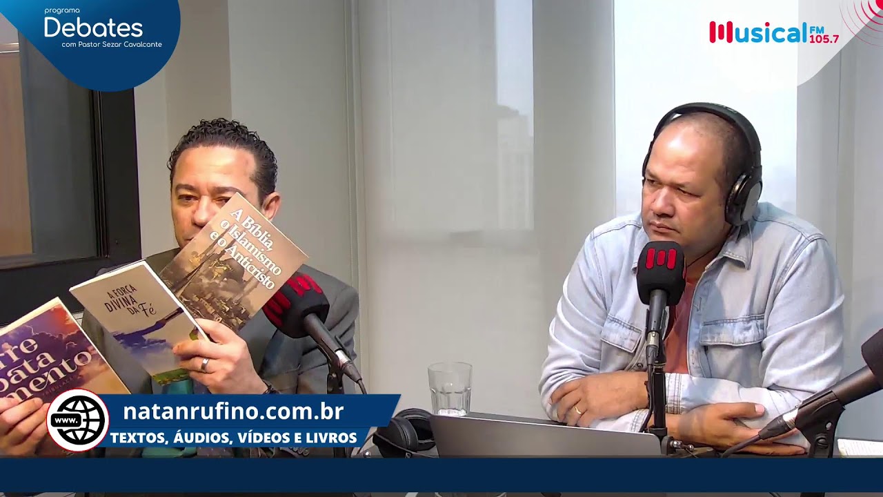 É bíblica a predestinação calvinista de Romanos 9? - Pr. Natan Rufino X Pr. Isaac Pereira - 28.04.23