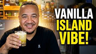 Vanilla Island Vibe Cocktail - Smooth Creamy & Tropical