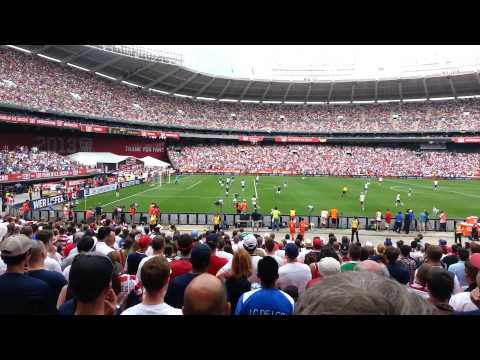 Clint Dempsey - 2nd goal - USA vs Germany June 2, 2013