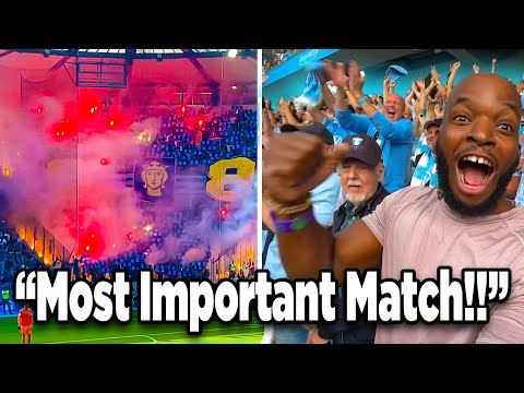 The Moment Malmö FF BESEGRAD Djurgårdens IF i den VIKTIGASTE Fotbollsmatchen