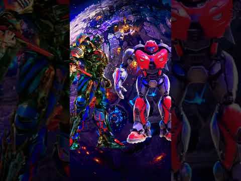 Nemesis prime vs the autobots #transformers #shorts ￼