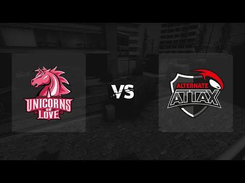 Map 1 /  Unicorns of Love vs.  ALTERNATE aTTaX // 99Damage Liga Saison 14 Div. 1 - Spieltag 1