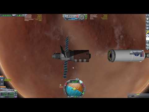 KSP 1.11: Soviet style Duna Landing on US rockets (part 1)