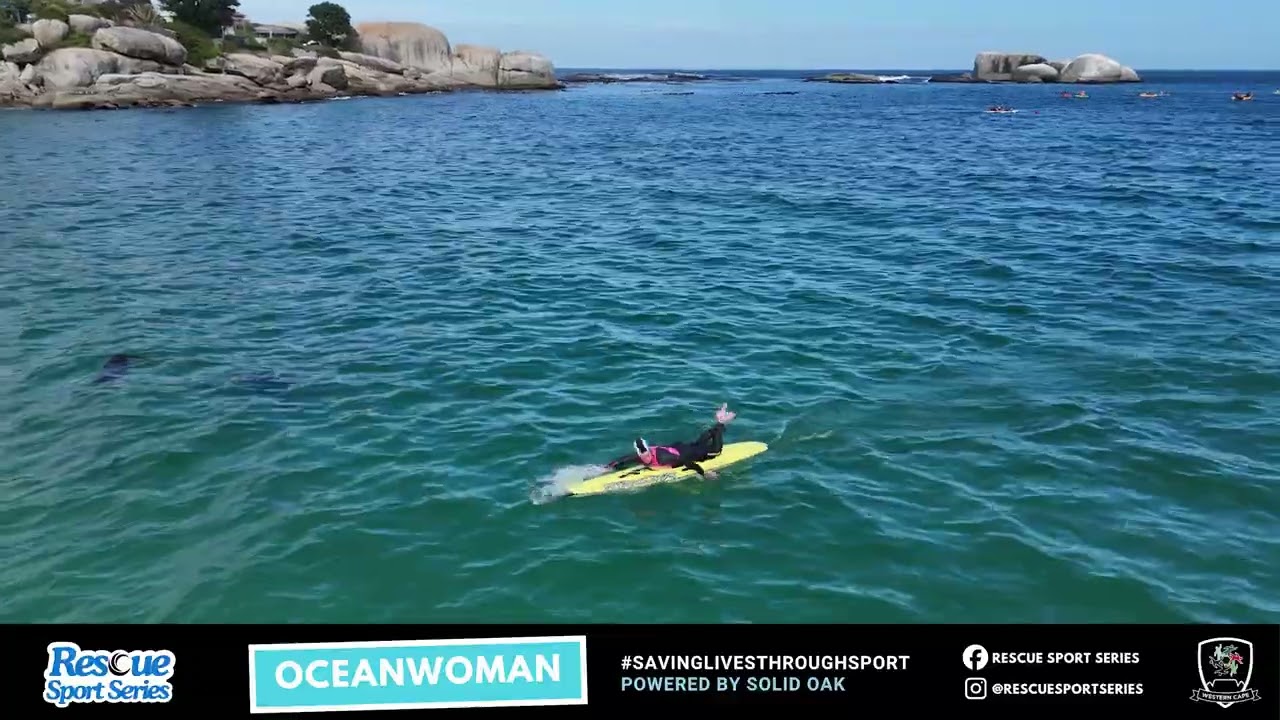 Oceanwoman | Lifesaving Sport | Clifton | Cape Town | Rescue Sport Series