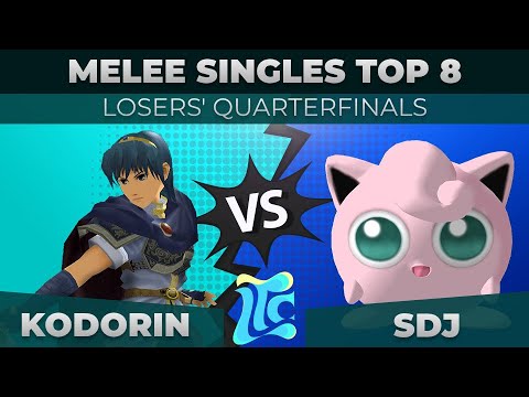 KoDoRiN vs SDJ - Melee Singles Top 8: Losers' Quarterfinals - Low Tide City | Marth vs Jigglypuff