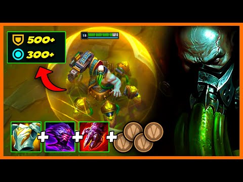 I became the TANKIEST URGOT! (500+ armor, 300+ MR) - S13 League of Legends