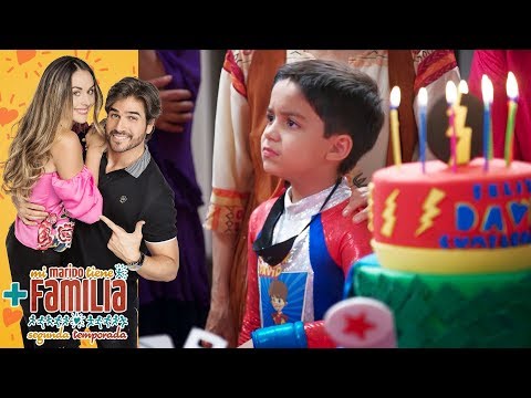 Dave's Party Is a Disaster! | My Husband Has More Family - Televisa