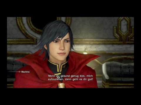 Charakter Sequenz #18: Rem & Machina - Final Fantasy Type 0