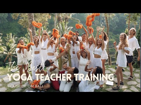 THE BEST 200HR YOGA TEACHER TRAINING IN BALI 2023 | House of OM Bali, Indonesia