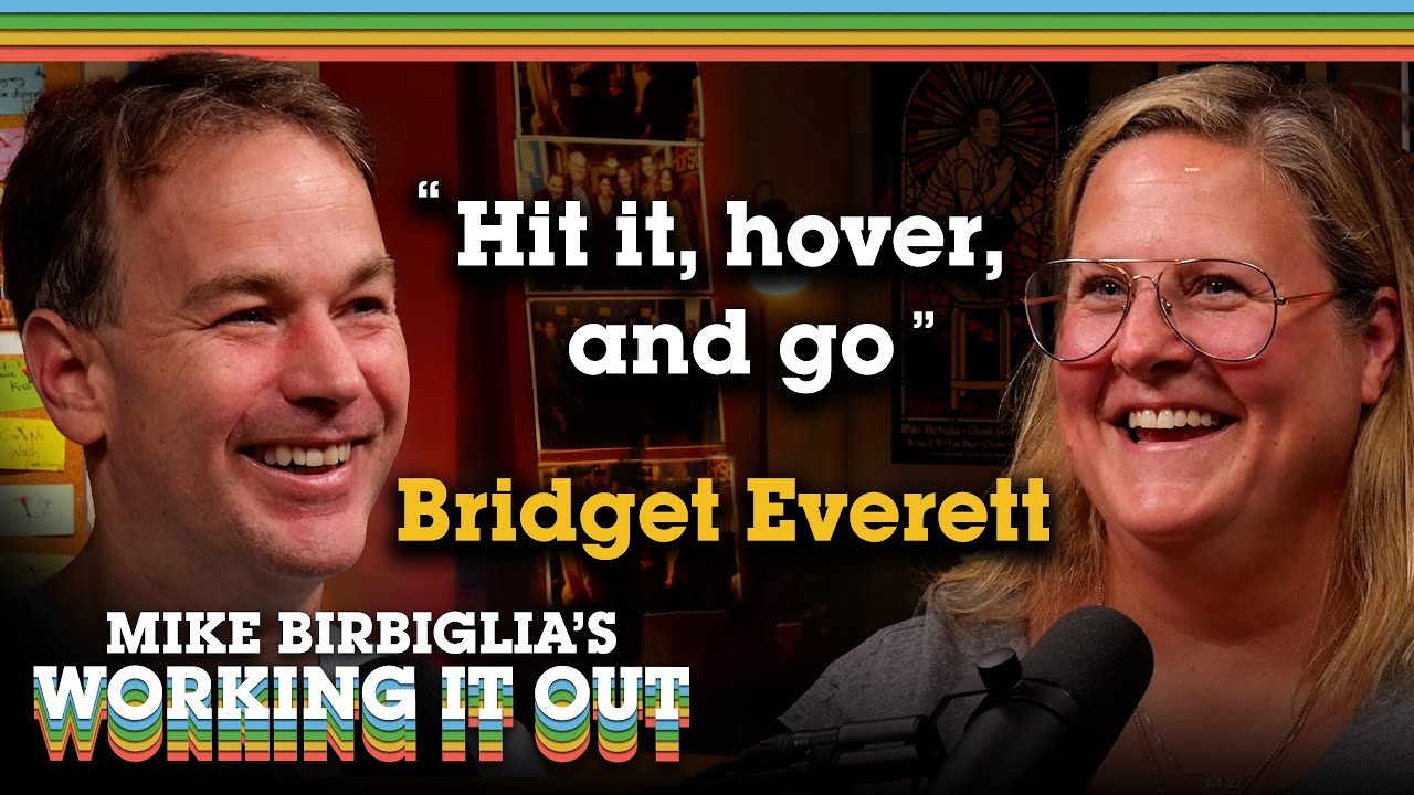 149. Bridget Everett: The Star of HBO’s Somebody Somewhere on Risking It All