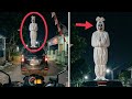 POCONG INI NEBENG MOBIL 8 PENAMPAKAN HANTU TERJELAS DAN TERSERAM YANG VIRAL DI INTERNET