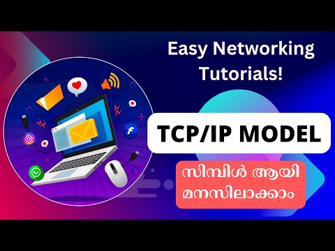 What is TCP/IP Model? TCP/IP Layers in Malayalam [Explained for Beginners] | Networking Tutorial